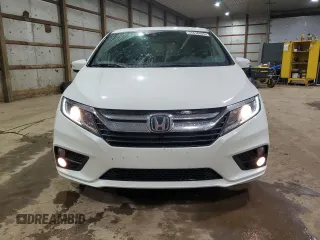 2019 Honda Odyssey EX-L with VIN 5FNRL6H70KB120310, listed as a Copart auction lot 51616445 with 124,398 mi miles and Salvage Title. Bid and sale history available at carsss.com. Image 5.