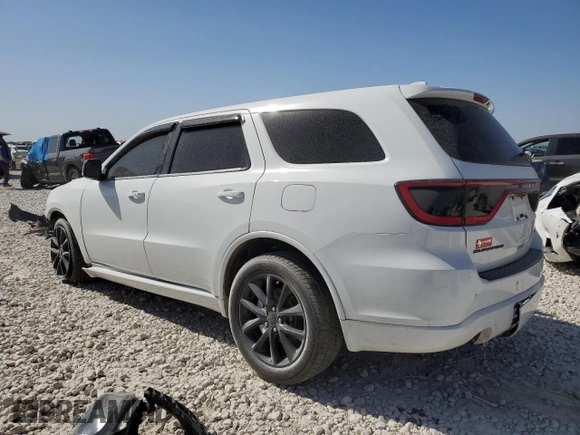 2018 Dodge Durango GT with VIN 1C4RDHDG6JC413803, listed as a Copart auction lot 49634955 with 114,181 mi miles and Salvage title. Bid and sale history available at DreamBid. Image 2.