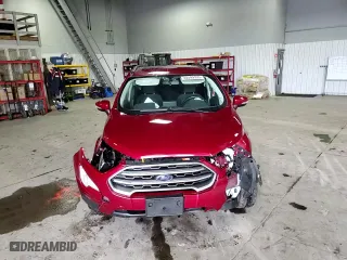 2020 Ford EcoSport SE with VIN MAJ6S3GL2LC384880, listed as a Copart auction lot 44549105 with 9,395 mi miles and Salvage Title. Bid and sale history available at carsss.com. Image 11.