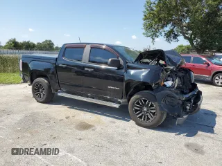 2016 GMC Canyon 2WD with VIN 1GTG5BEA8G1205647, listed as a Copart auction lot 67400394 with 101,859 mi miles and Salvage Title. Bid and sale history available at carsss.com. Image 4.