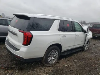 2024 GMC Yukon Denali with VIN 1GKS2DKL7RR178132, listed as a Copart auction lot 85315904 with 7,079 mi miles and Salvage Title. Bid and sale history available at carsss.com. Image 3.