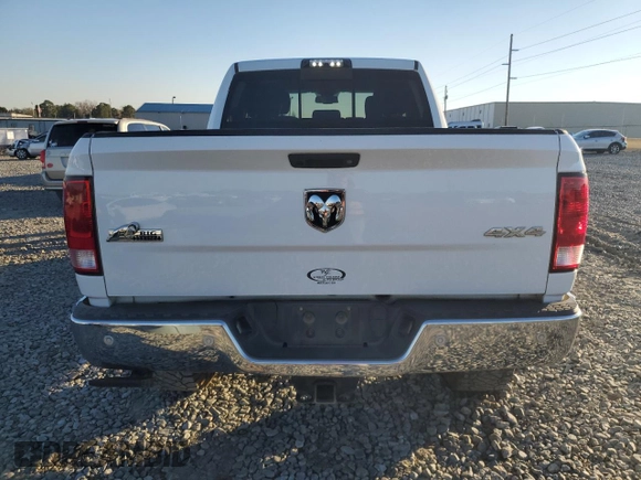 2018 Ram 2500 Big Horn with VIN 3C6UR5DL3JG406514, listed as a Copart auction lot 87155364 with 198,940 mi miles and Salvage Title. Bid and sale history available at carsss.com. Image 6.