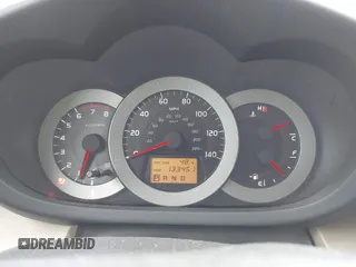 2008 Toyota RAV4 with VIN JTMZD33V486063860, listed as a IAAI auction lot 41985051 with 133,451 mi miles. Bid and sale history available at carsss.com. Image 7.
