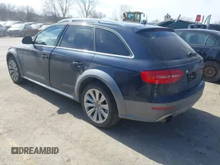 2016 Audi allroad Premium Plus with VIN WA1UFAFL9GA006014, listed as a IAAI auction lot 41681965 with 93,506 mi miles. Bid and sale history available at carsss.com. Image 3.