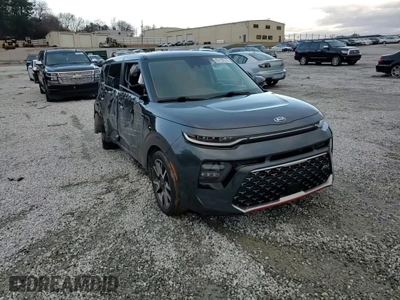 2021 Kia Soul Turbo with VIN KNDJ53AF2M7742178, listed as a Copart auction lot 85120514 with 38,759 mi miles and Salvage Title. Bid and sale history available at DreamBid. Image 11.