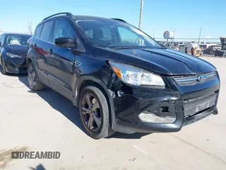 2016 Ford Escape SE with VIN 1FMCU0G99GUC19883, listed as a IAAI auction lot 41726858 with 156,863 mi miles. Bid and sale history available at carsss.com. Image 1.