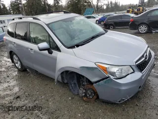 2014 Subaru Forester Premium with VIN JF2SJAEC7EH414658, listed as a Copart auction lot 52353795 with 99,245 mi miles and Salvage Title. Bid and sale history available at DreamBid. Image 4.