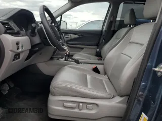 2020 Honda Pilot Touring 7-Passenger with VIN 5FNYF6H64LB022022, listed as a Copart auction lot 56210385 with Not provided miles and Salvage title. Bid and sale history available at DreamBid. Image 7.
