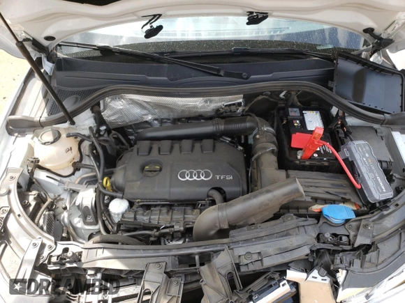 2018 Audi Q3 Premium with VIN WA1BCCFS3JR023502, listed as a Copart auction lot 47142733 with 38,444 mi miles. Bid and sale history available at carsss.com. Image 12.