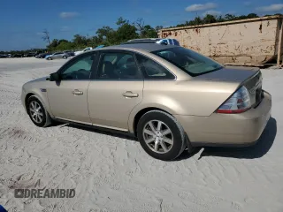 2008 Ford Taurus SEL with VIN 1FAHP24W48G156205, listed as a Copart auction lot 54774345 with 108,352 mi miles and Salvage Title. Bid and sale history available at carsss.com. Image 2.