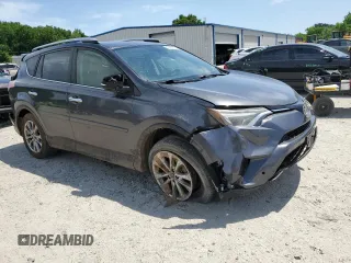 2016 Toyota RAV4 Limited z VIN JTMDFREVXGJ076533, wystawiony jako Copart lot #57480995 z przebiegiem 124 626 mil mil oraz Szkoda całkowita • Salvage title. Historia ofert i sprzedaży dostępna na DreamBid. Obrazek 4.