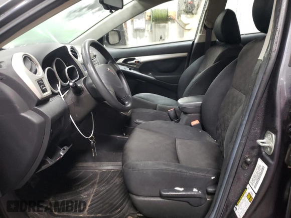 2009 Pontiac Vibe w/1SA with VIN 5Y2SP67859Z459603, listed as a Copart auction lot 81558174 with 127,006 mi miles and Salvage Title. Bid and sale history available at carsss.com. Image 7.