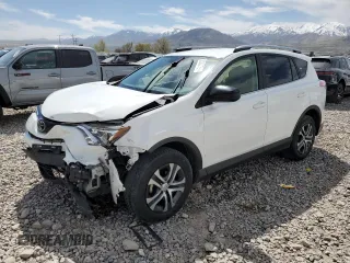 2017 Toyota RAV4 LE with VIN JTMBFREV1HD214337, listed as a Copart auction lot 52932765 with 23,959 mi miles and Salvage Title. Bid and sale history available at DreamBid. Image 1.