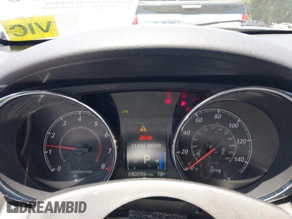 2020 Mitsubishi Outlander ES z VIN JA4AP3AU6LU017508, wystawiony jako IAAI lot #42354698 z przebiegiem 80 099 mil mil oraz . Historia ofert i sprzedaży dostępna na DreamBid. Obrazek 7.