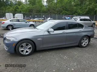 2013 BMW 5 Series 528i xDrive with VIN WBAXH5C53DD107180, listed as a Copart auction lot 58154725 with 129,903 mi miles and Non repairable. Bid and sale history available at DreamBid. Image 1.