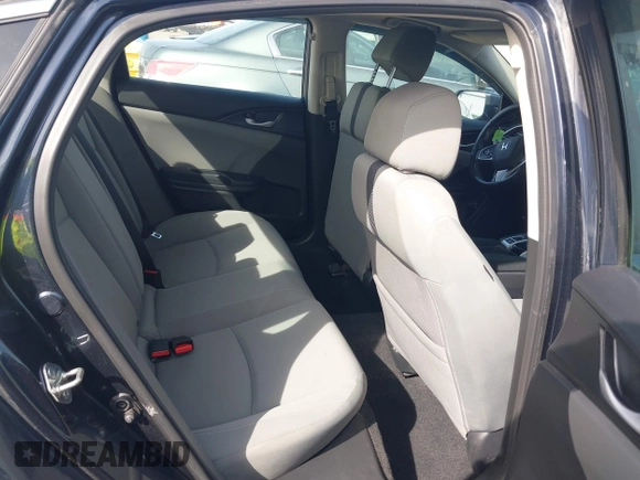 2019 Honda Civic Sedan EX with VIN 19XFC1F33KE010363, listed as a IAAI auction lot 41863301 with 77,578 mi miles. Bid and sale history available at carsss.com. Image 8.