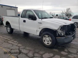 2008 Ford F-150 XL z VIN 1FTRF14W38KB81671, wystawiony jako Copart lot #84194884 z przebiegiem 297 045 mil mil oraz Szkoda całkowita • Salvage title. Historia ofert i sprzedaży dostępna na DreamBid. Obrazek 4.