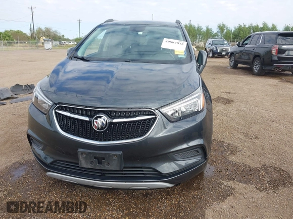 2018 Buick Encore Preferred with VIN KL4CJASB4JB709514, listed as a IAAI auction lot 40882023 with 208,843 mi miles. Bid and sale history available at carsss.com. Image 12.