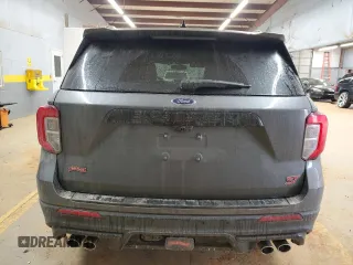 2024 Ford Explorer ST with VIN 1FM5K8GC1RGA79094, listed as a Copart auction lot 42359005 with 11,740 mi miles and Salvage Title. Bid and sale history available at carsss.com. Image 6.