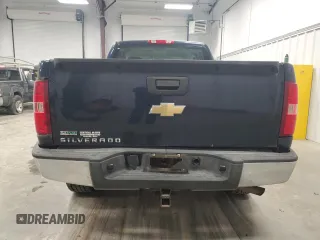 2011 Chevrolet Silverado 1500 Work Truck with VIN 1GCRKPEA3BZ316566, listed as a Copart auction lot 87537065 with 306,458 mi miles and Clean Title. Bid and sale history available at DreamBid. Image 6.
