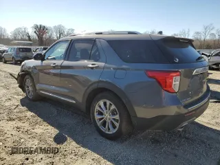 2023 Ford Explorer Limited with VIN 1FMSK7FH3PGA70128, listed as a Copart auction lot 47121985 with 35,551 mi miles and Salvage Title. Bid and sale history available at carsss.com. Image 2.
