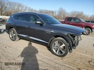 2022 Genesis GV80 z VIN KMUHBDSB6NU094756, wystawiony jako Copart lot #86864624 z przebiegiem 23 345 mil mil oraz Szkoda całkowita • Salvage title. Historia ofert i sprzedaży dostępna na DreamBid. Obrazek 4.