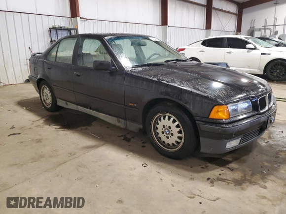 1995 BMW 3 Series 325i with VIN WBACB432XSFM05419, listed as a Copart auction lot 80364514 with 101,125 mi miles and Clean Title. Bid and sale history available at carsss.com. Image 4.