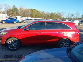 2016 Kia Sorento SX with VIN 5XYPK4A53GG165152, listed as a IAAI auction lot 41247817 with 113,067 mi miles. Bid and sale history available at carsss.com. Image 14.