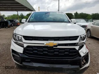 2022 Chevrolet Colorado 2WD LT with VIN 1GCHSCEA7N1247341, listed as a Copart auction lot 53998745 with 33,241 mi miles and Clean Title. Bid and sale history available at carsss.com. Image 5.