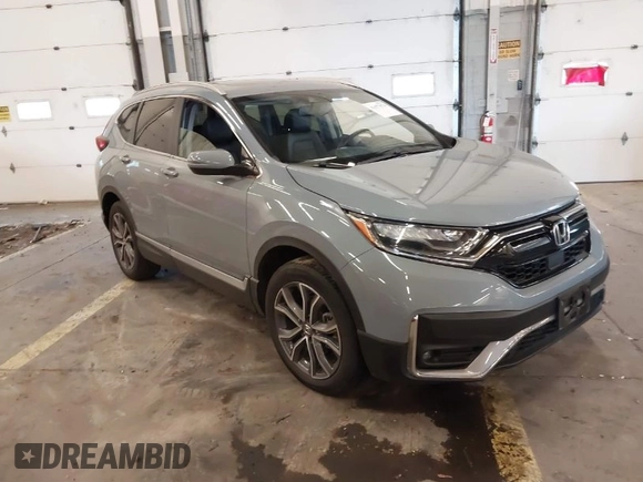 2022 Honda CR-V Touring with VIN 2HKRW2H94NH629730, listed as a IAAI auction lot 41677074 with 34,006 mi miles. Bid and sale history available at carsss.com. Image 1.
