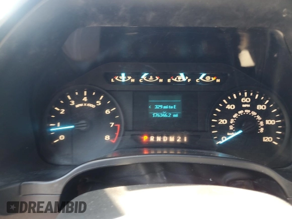 2018 Ford F-150 XL with VIN 1FTMF1CB6JFE60054, listed as a Copart auction lot 48742895 with 176,346 mi miles and Non Repairable. Bid and sale history available at carsss.com. Image 8.