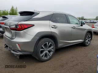 2018 Lexus RX 450h with VIN 2T2BGMCA7JC023729, listed as a Copart auction lot 57952585 with 169,102 mi miles and Clean title. Bid and sale history available at DreamBid. Image 3.
