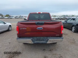 2015 Ford F-150 XL with VIN 1FTEX1C80FKD97683, listed as a IAAI auction lot 42417962 with 102,368 mi miles and . Bid and sale history available at DreamBid. Image 16.