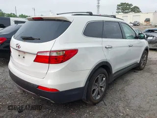 2016 Hyundai Santa Fe SE with VIN KM8SM4HFXGU144859, listed as a IAAI auction lot 42121896 with 90,175 mi miles. Bid and sale history available at carsss.com. Image 4.
