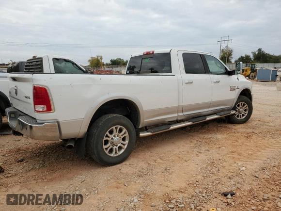 2015 Ram 2500 Laramie with VIN 3C6UR5KL6FG691266, listed as a Copart auction lot 78075574 with 367,742 mi miles and Clean title. Bid and sale history available at DreamBid. Image 3.