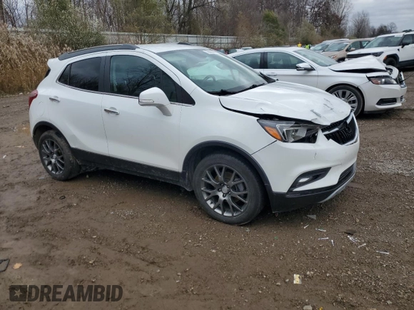 2019 Buick Encore Sport Touring with VIN KL4CJ1SB4KB705349, listed as a Copart auction lot 78929444 with 82,247 mi miles and Clean Title. Bid and sale history available at DreamBid. Image 4.