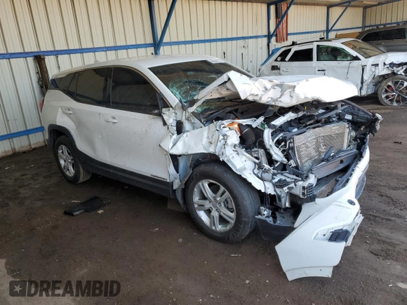 2019 GMC Terrain SLE z VIN 3GKALMEV9KL242674, wystawiony jako Copart lot #60004235 z przebiegiem 88 840 mil mil oraz Szkoda całkowita • Salvage title. Historia ofert i sprzedaży dostępna na DreamBid. Obrazek 4.