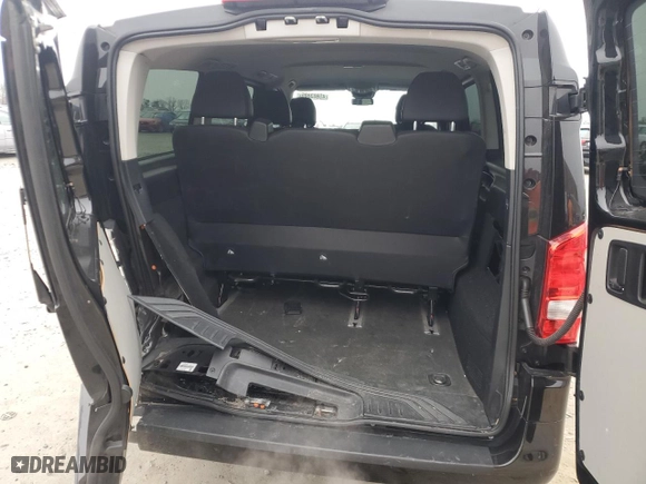 2018 Mercedes-Benz Metris Passenger Van with VIN WD4PG2EEXJ3489913, listed as a Copart auction lot 45903605 with NaN miles and Salvage Title. Bid and sale history available at carsss.com. Image 10.