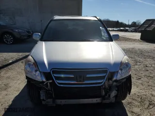 2006 Honda CR-V EX with VIN JHLRD68866C025276, listed as a Copart auction lot 47196495 with 224,669 mi miles and Salvage Title. Bid and sale history available at carsss.com. Image 5.