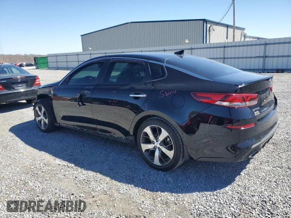 2020 Kia Optima LX with VIN 5XXGT4L32LG416878, listed as a Copart auction lot 49319525 with 29,625 mi miles and Salvage Title. Bid and sale history available at carsss.com. Image 2.