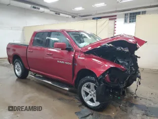 2012 Ram 1500 Sport with VIN 1C6RD7MT0CS345330, listed as a Copart auction lot 84722734 with 109,291 mi miles and Clean Title. Bid and sale history available at carsss.com. Image 4.