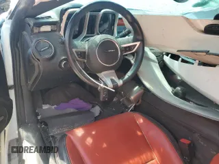2010 Chevrolet Camaro 2SS z VIN 2G1FT1EW5A9168401, wystawiony jako Copart lot #54588395 z przebiegiem 73 881 mil mil oraz Szkody całkowita. Historia ofert i sprzedaży dostępna na DreamBid. Obrazek 8.