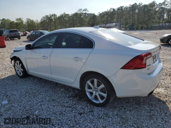 2016 Volvo S60 T5 Drive-E Premier with VIN YV126MFK7G2397660, listed as a Copart auction lot 50370265 with 85,881 mi miles and Salvage Title. Bid and sale history available at carsss.com. Image 2.
