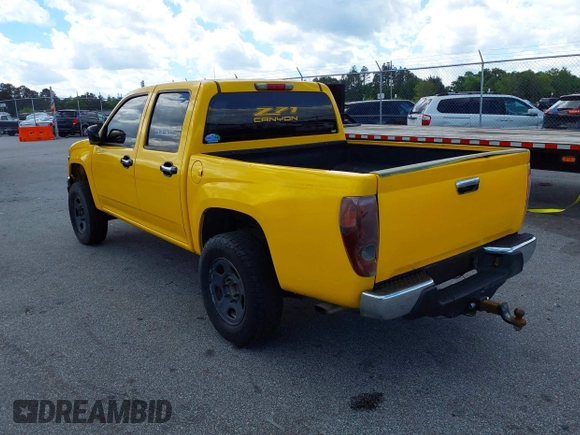 2012 GMC Canyon SLE1 with VIN 1GTH6MFEXC8142583, listed as a IAAI auction lot 41912494 with 276,070 mi miles. Bid and sale history available at carsss.com. Image 3.