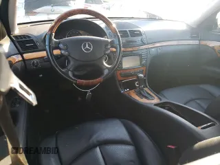 2009 Mercedes-Benz E 350 with VIN WDBUH87X99B398014, listed as a Copart auction lot 80233064 with 145,318 mi miles and Clean Title. Bid and sale history available at DreamBid. Image 8.