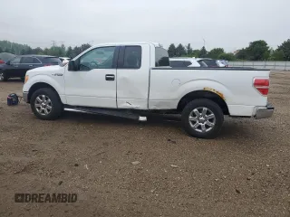2013 Ford F-150 XL с VIN 1FTFX1CF9DFD53898, выставлен на аукционе Copart как лот 57267635 с пробегом 223 455 миль миль и Списание • Salvage title. История ставок и продаж доступна на DreamBid. Изображение 2.