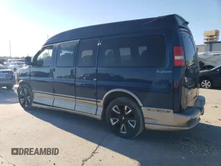 2003 Chevrolet Express Cargo YF7 Upfitter z VIN 1GBFG15T931206029, wystawiony jako Copart lot #81204824 z przebiegiem 102 834 mil mil oraz Szkoda całkowita • Salvage title. Historia ofert i sprzedaży dostępna na DreamBid. Obrazek 2.