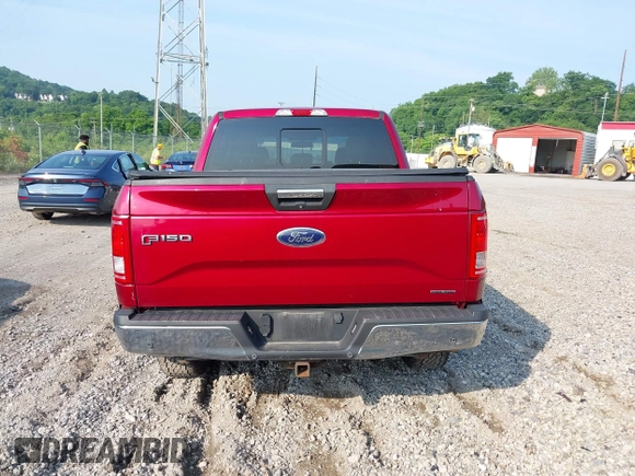 2015 Ford F-150 XLT with VIN 1FTEW1EF7FFC13203, listed as a IAAI auction lot 42479929 with 76,123 mi miles and . Bid and sale history available at DreamBid. Image 16.
