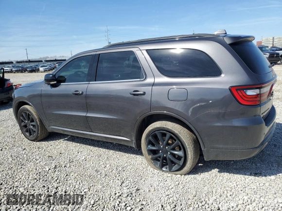 2018 Dodge Durango GT with VIN 1C4RDJDG3JC194788, listed as a Copart auction lot 50015125 with 87,524 mi miles and Salvage Title. Bid and sale history available at DreamBid. Image 2.
