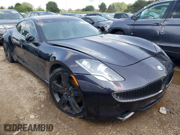 2012 Fisker Karma EcoChic z VIN YH4K16AA7CA000341, wystawiony jako Copart lot #62492854 z przebiegiem Nie podano mil oraz Szkody całkowita. Historia ofert i sprzedaży dostępna na DreamBid. Obrazek 4.